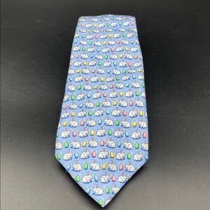 Vineyard Vines Easter Tie Bunny Rabbits Easter Eggs